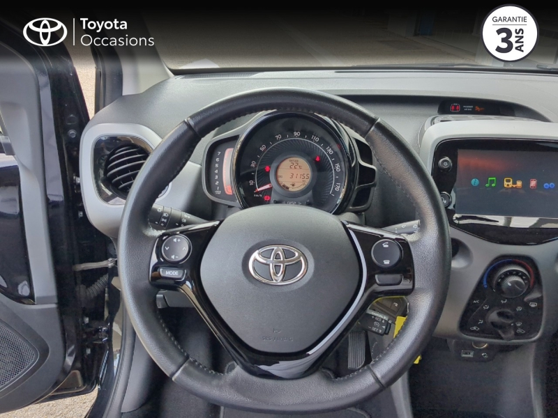 TOYOTA Aygo d’occasion à vendre à NÎMES chez VEYRUNES (Photo 9)