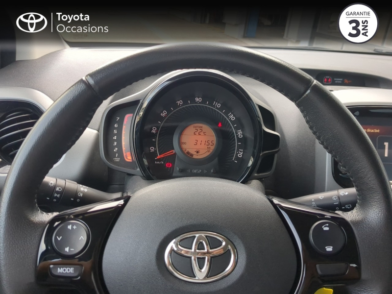 TOYOTA Aygo d’occasion à vendre à NÎMES chez VEYRUNES (Photo 13)