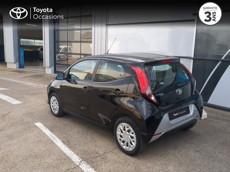 TOYOTA Aygo d’occasion à vendre à NÎMES chez VEYRUNES (Photo 18)