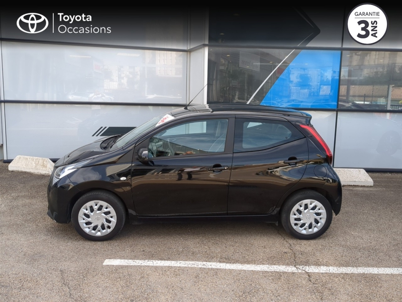 TOYOTA Aygo d’occasion à vendre à NÎMES chez VEYRUNES (Photo 19)