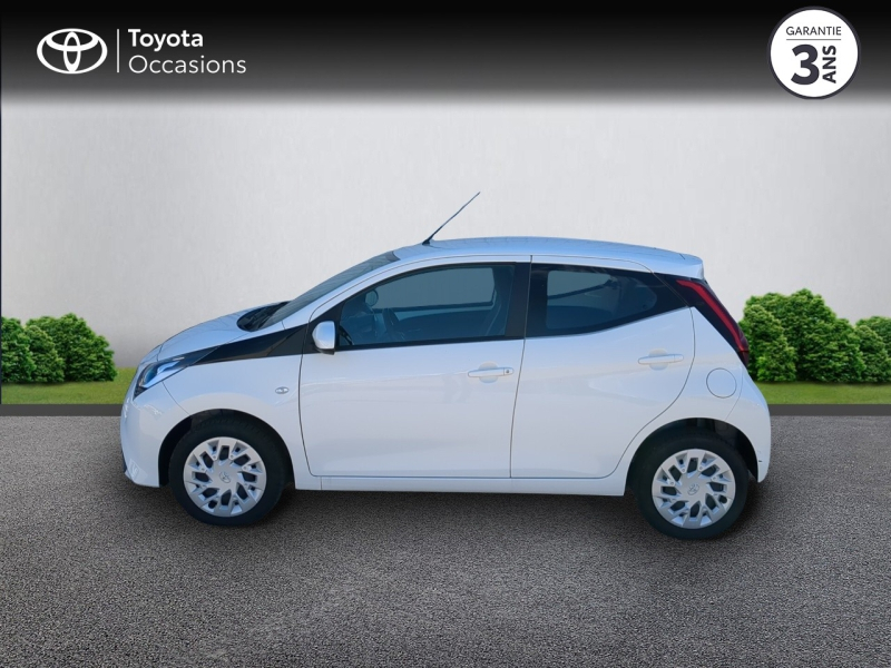 TOYOTA Aygo d’occasion à vendre à NÎMES chez VEYRUNES (Photo 3)