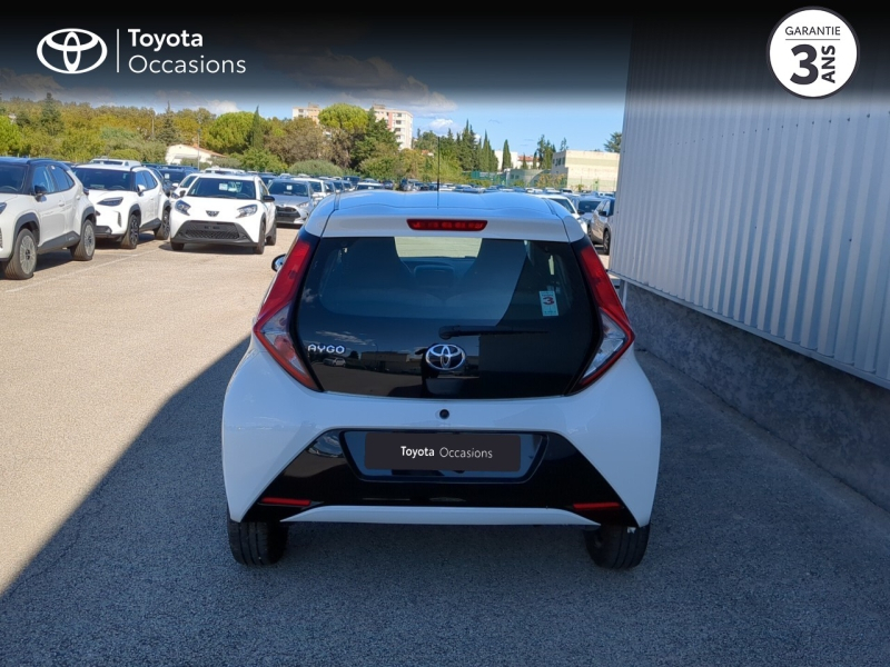 TOYOTA Aygo d’occasion à vendre à NÎMES chez VEYRUNES (Photo 4)