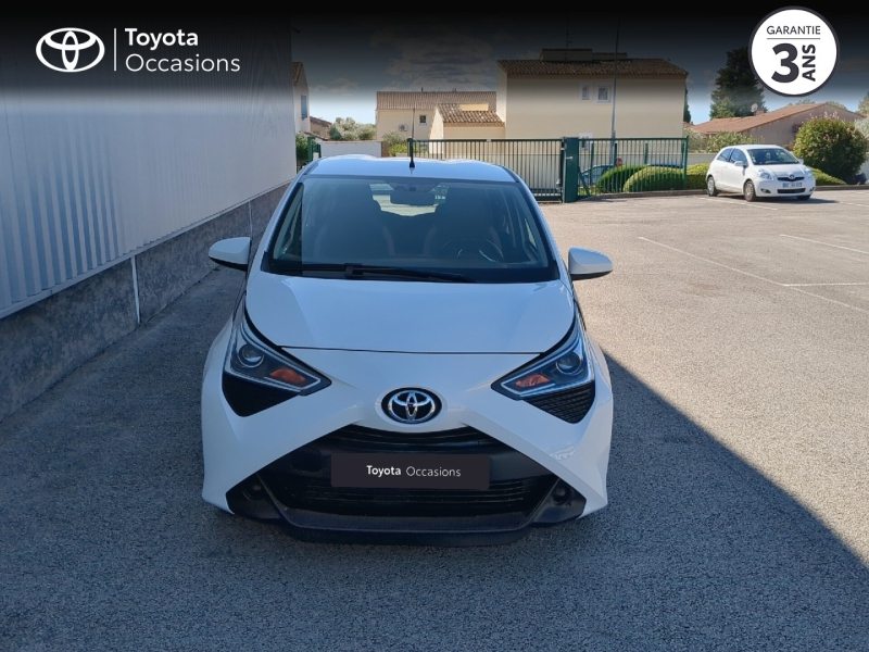 TOYOTA Aygo d’occasion à vendre à NÎMES chez VEYRUNES (Photo 5)