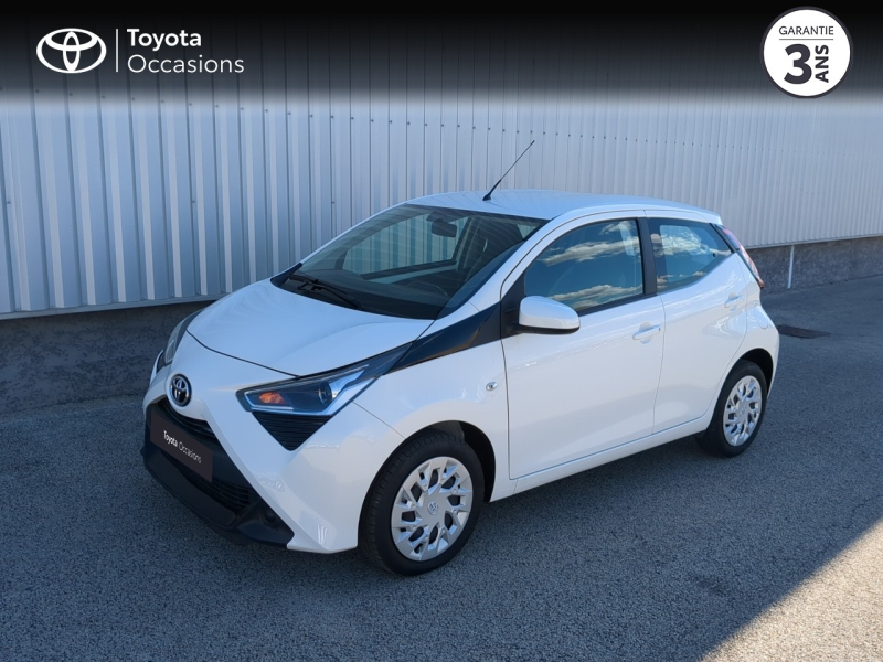 TOYOTA Aygo d’occasion à vendre à NÎMES chez VEYRUNES (Photo 17)