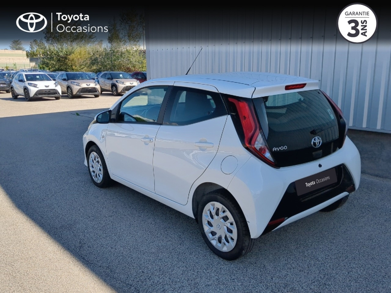 TOYOTA Aygo d’occasion à vendre à NÎMES chez VEYRUNES (Photo 18)