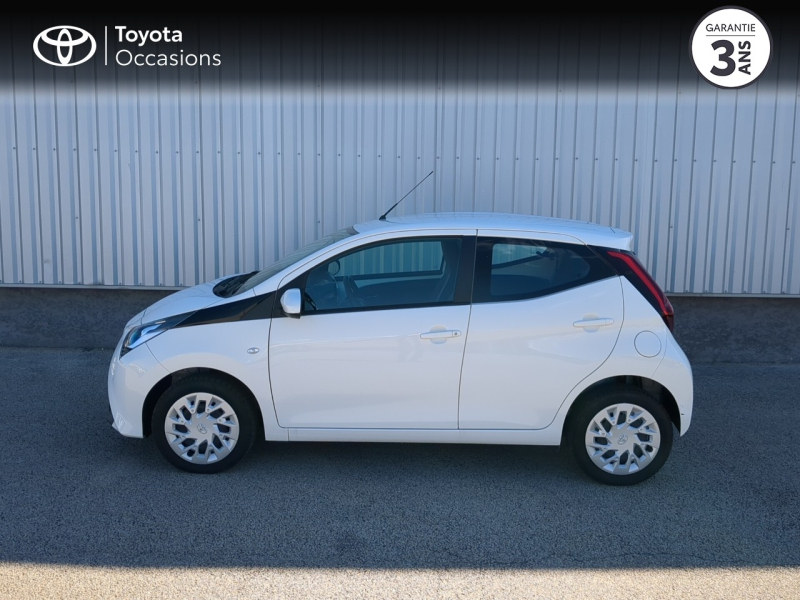 TOYOTA Aygo d’occasion à vendre à NÎMES chez VEYRUNES (Photo 19)