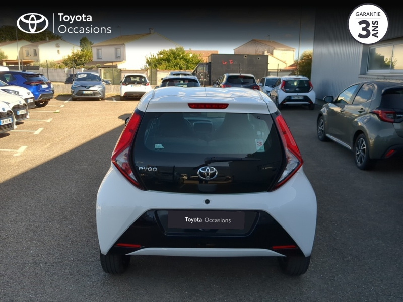 TOYOTA Aygo d’occasion à vendre à NÎMES chez VEYRUNES (Photo 4)