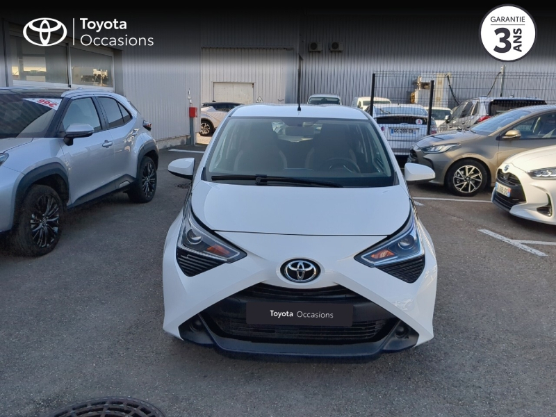 TOYOTA Aygo d’occasion à vendre à NÎMES chez VEYRUNES (Photo 5)