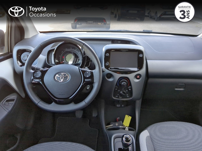 TOYOTA Aygo d’occasion à vendre à NÎMES chez VEYRUNES (Photo 8)