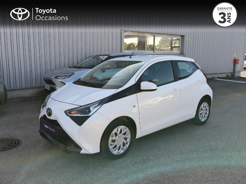 TOYOTA Aygo d’occasion à vendre à NÎMES chez VEYRUNES (Photo 17)