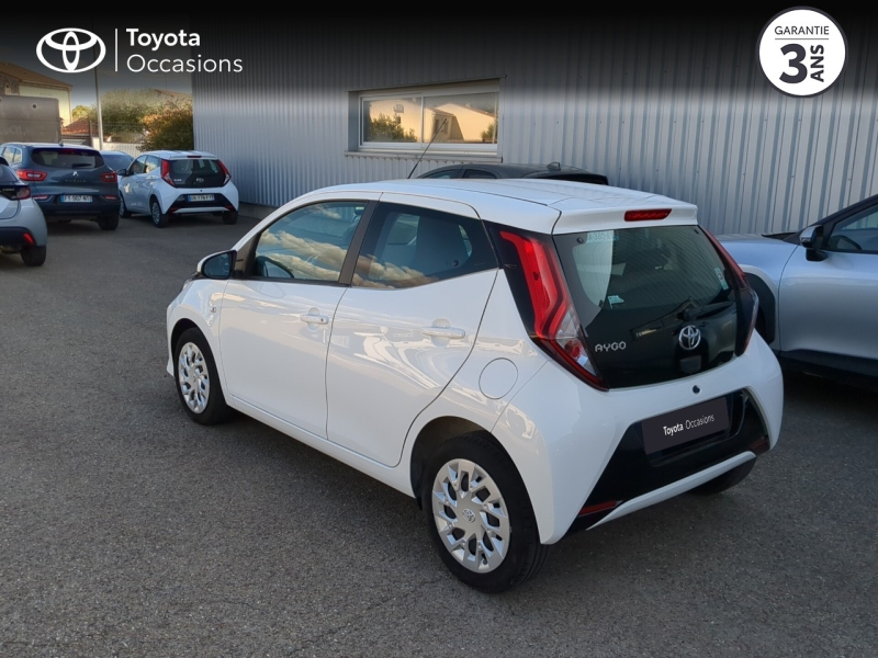 TOYOTA Aygo d’occasion à vendre à NÎMES chez VEYRUNES (Photo 18)