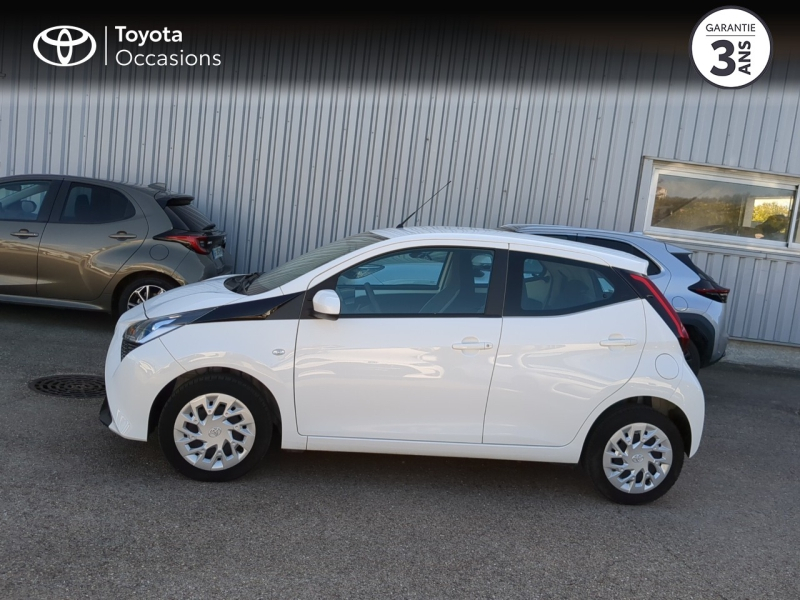 TOYOTA Aygo d’occasion à vendre à NÎMES chez VEYRUNES (Photo 19)