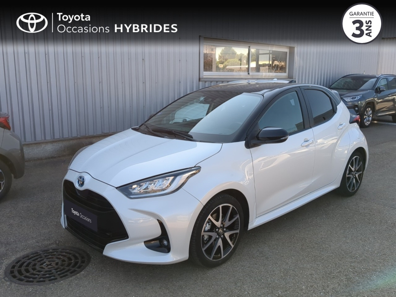 TOYOTA Yaris d’occasion à vendre à NÎMES chez VEYRUNES (Photo 17)