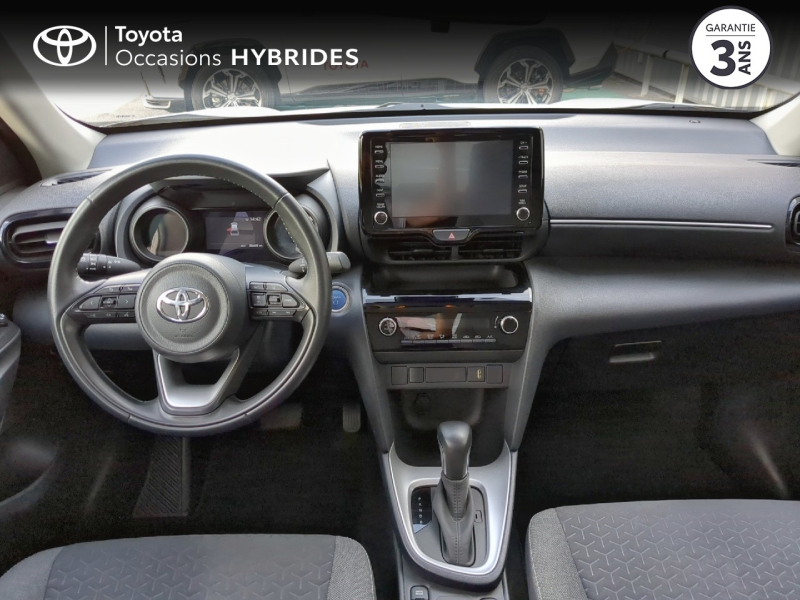 TOYOTA Yaris Cross d’occasion à vendre à NÎMES chez VEYRUNES (Photo 8)