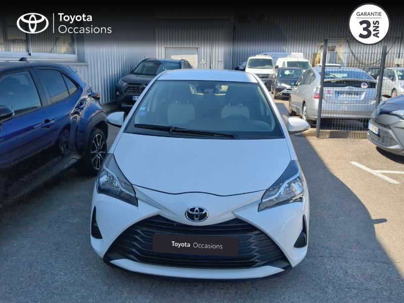 TOYOTA Yaris d’occasion à vendre à NÎMES chez VEYRUNES (Photo 5)