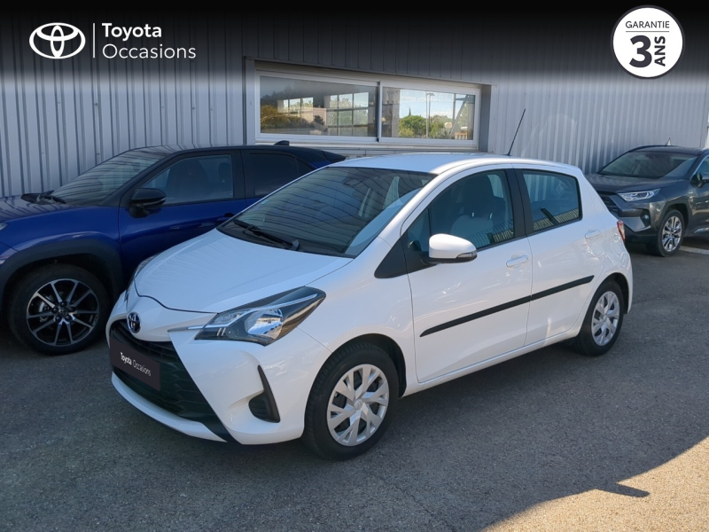 TOYOTA Yaris d’occasion à vendre à NÎMES chez VEYRUNES (Photo 17)