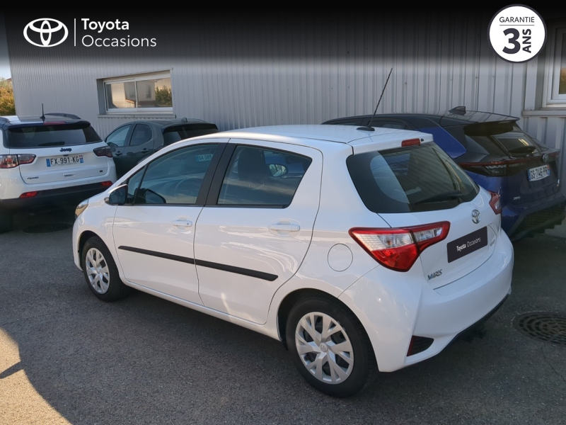 TOYOTA Yaris d’occasion à vendre à NÎMES chez VEYRUNES (Photo 18)