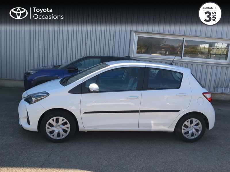 TOYOTA Yaris d’occasion à vendre à NÎMES chez VEYRUNES (Photo 19)