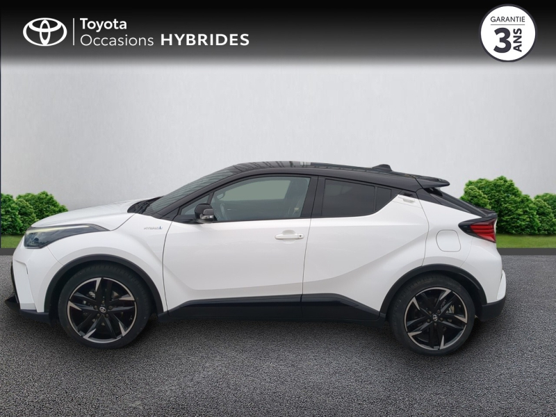 TOYOTA C-HR d’occasion à vendre à NÎMES chez VEYRUNES (Photo 3)