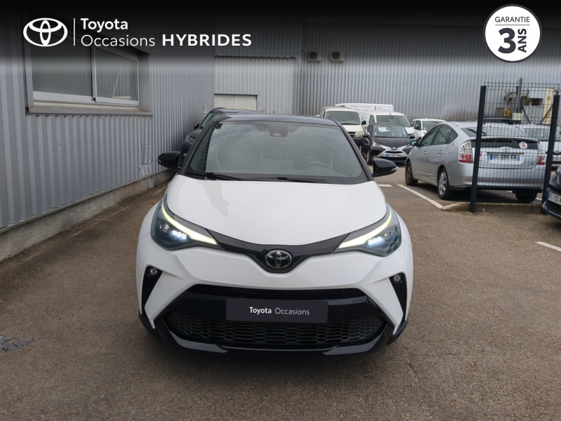 TOYOTA C-HR d’occasion à vendre à NÎMES chez VEYRUNES (Photo 5)