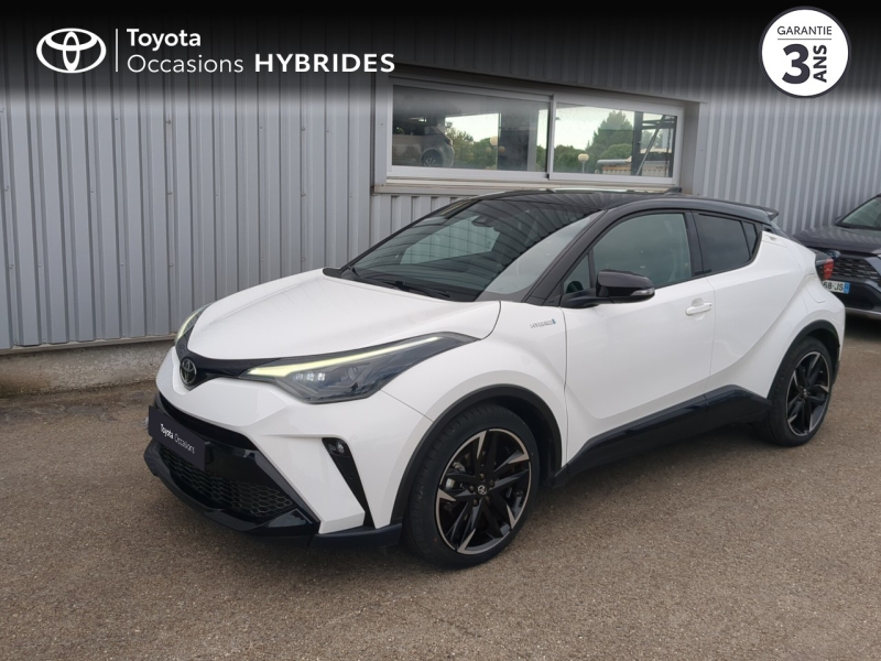 TOYOTA C-HR d’occasion à vendre à NÎMES chez VEYRUNES (Photo 17)