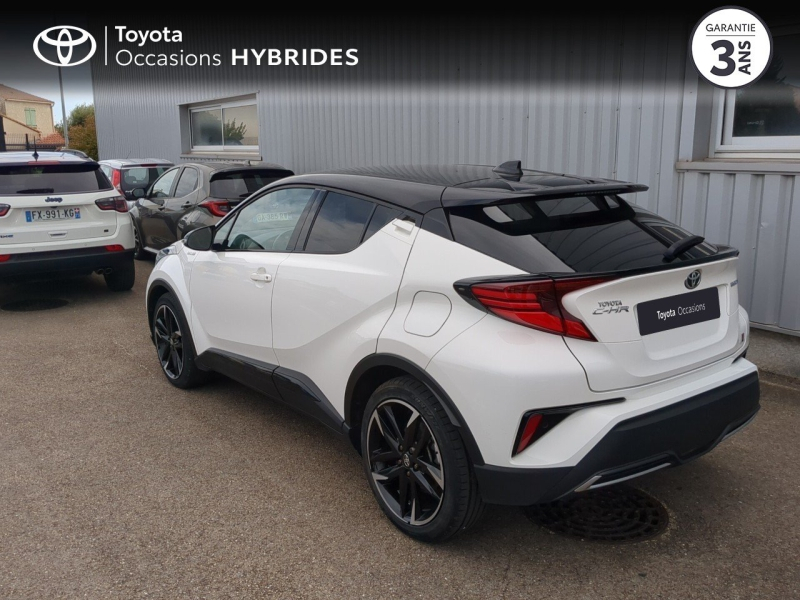 TOYOTA C-HR d’occasion à vendre à NÎMES chez VEYRUNES (Photo 18)