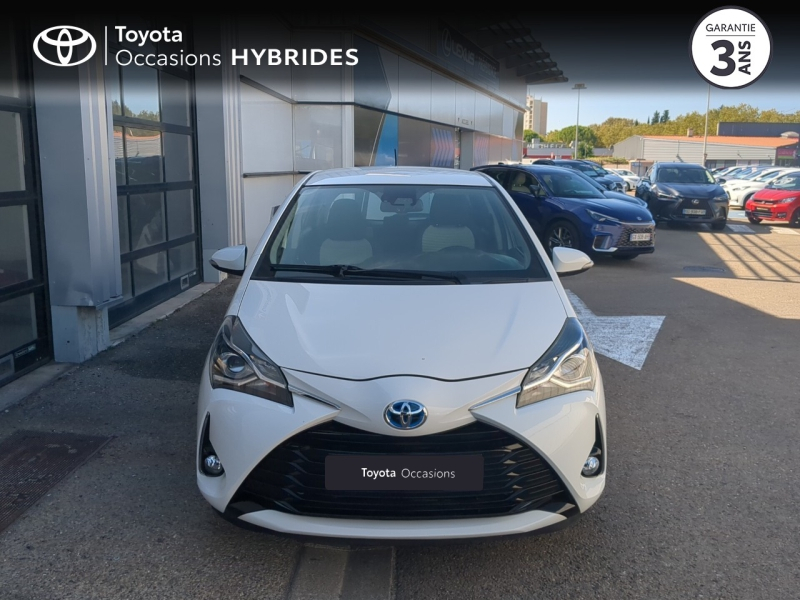 TOYOTA Yaris d’occasion à vendre à NÎMES chez VEYRUNES (Photo 5)