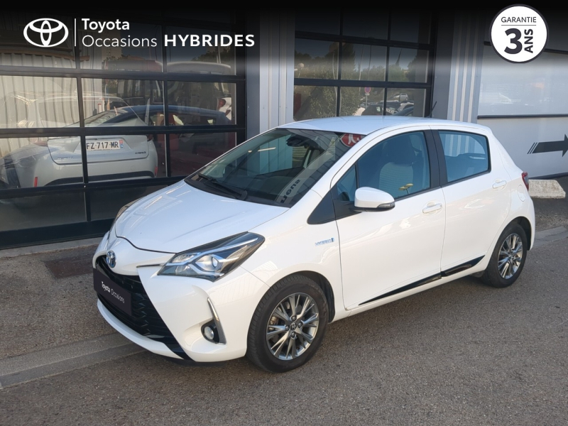 TOYOTA Yaris d’occasion à vendre à NÎMES chez VEYRUNES (Photo 17)