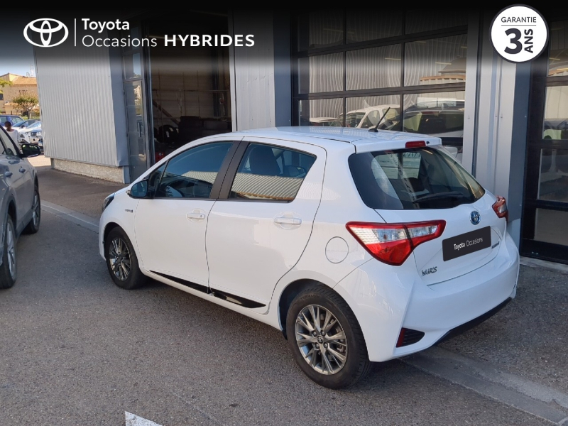 TOYOTA Yaris d’occasion à vendre à NÎMES chez VEYRUNES (Photo 18)