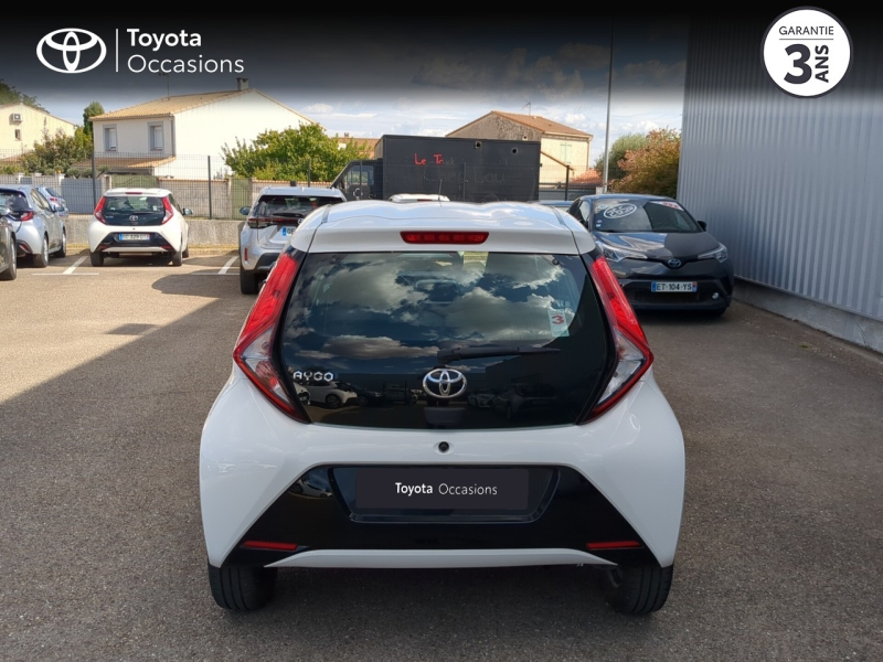 TOYOTA Aygo d’occasion à vendre à NÎMES chez VEYRUNES (Photo 4)