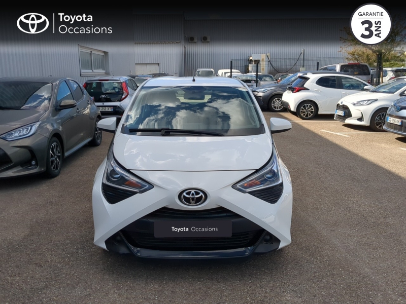 TOYOTA Aygo d’occasion à vendre à NÎMES chez VEYRUNES (Photo 5)