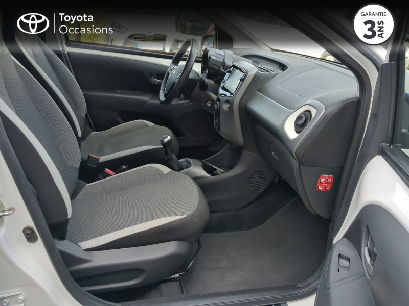 TOYOTA Aygo d’occasion à vendre à NÎMES chez VEYRUNES (Photo 6)