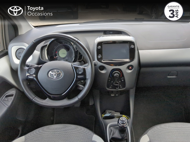 TOYOTA Aygo d’occasion à vendre à NÎMES chez VEYRUNES (Photo 8)