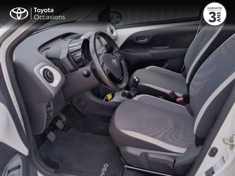 TOYOTA Aygo d’occasion à vendre à NÎMES chez VEYRUNES (Photo 11)