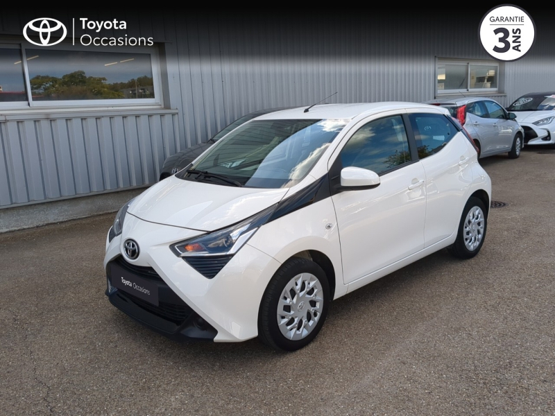 TOYOTA Aygo d’occasion à vendre à NÎMES chez VEYRUNES (Photo 17)