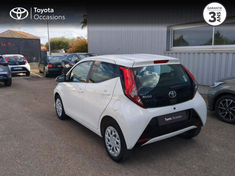 TOYOTA Aygo d’occasion à vendre à NÎMES chez VEYRUNES (Photo 18)