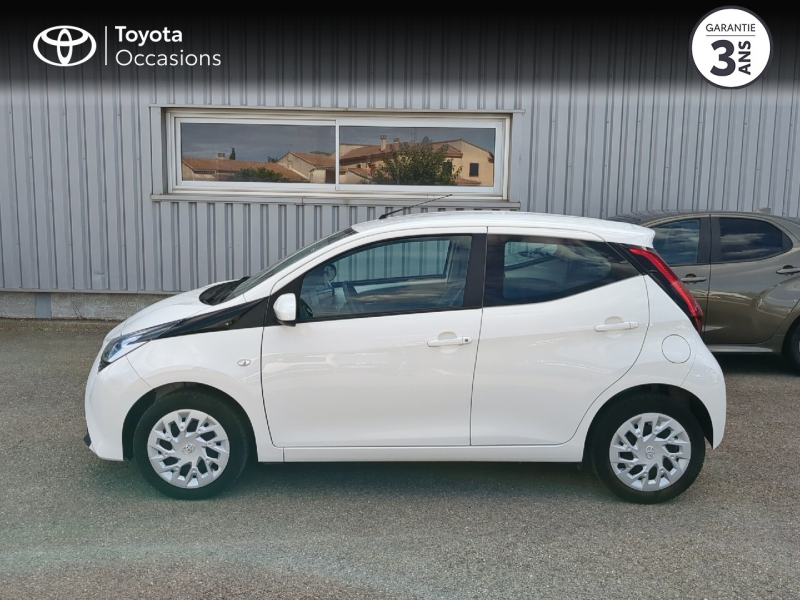 TOYOTA Aygo d’occasion à vendre à NÎMES chez VEYRUNES (Photo 19)