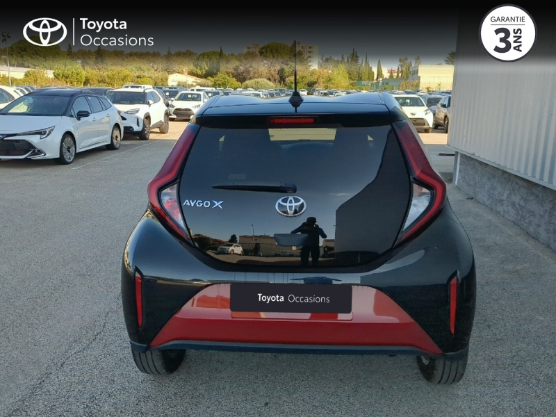 TOYOTA Aygo X d’occasion à vendre à NÎMES chez VEYRUNES (Photo 4)