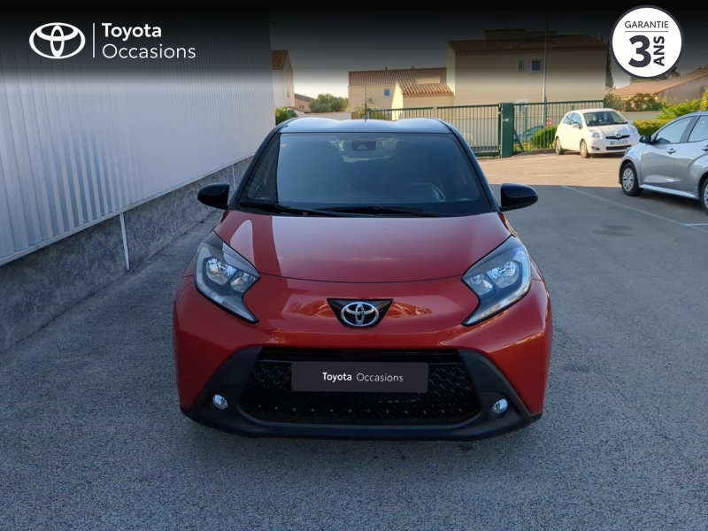 TOYOTA Aygo X d’occasion à vendre à NÎMES chez VEYRUNES (Photo 5)