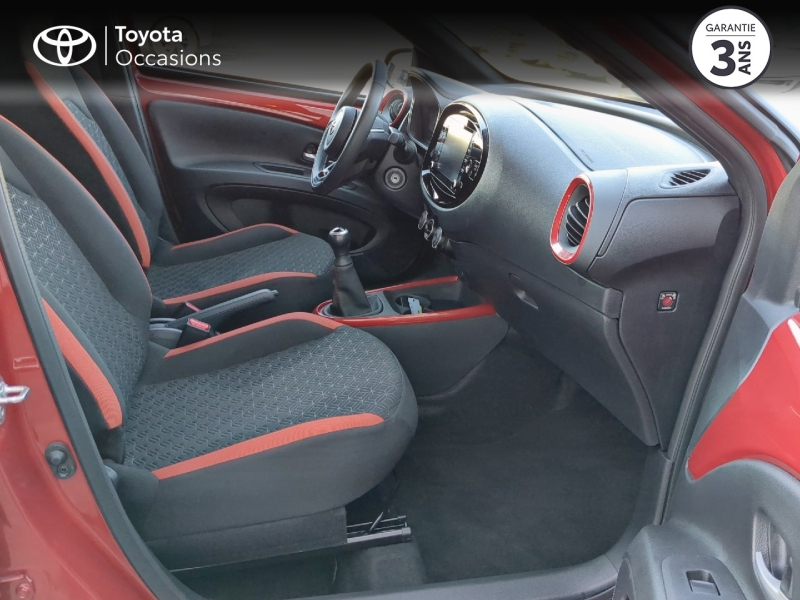 TOYOTA Aygo X d’occasion à vendre à NÎMES chez VEYRUNES (Photo 6)