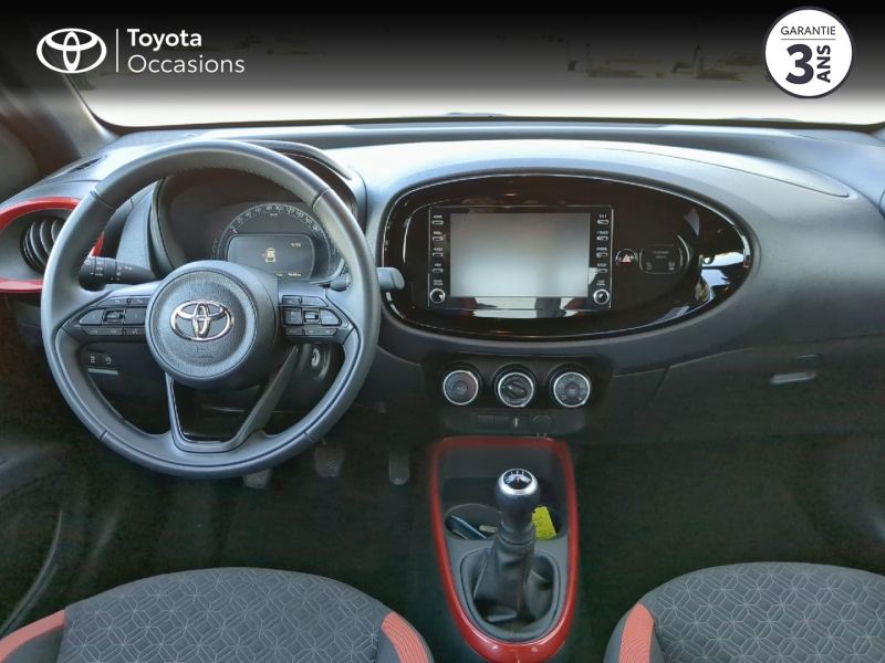 TOYOTA Aygo X d’occasion à vendre à NÎMES chez VEYRUNES (Photo 8)