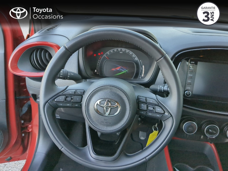 TOYOTA Aygo X d’occasion à vendre à NÎMES chez VEYRUNES (Photo 9)