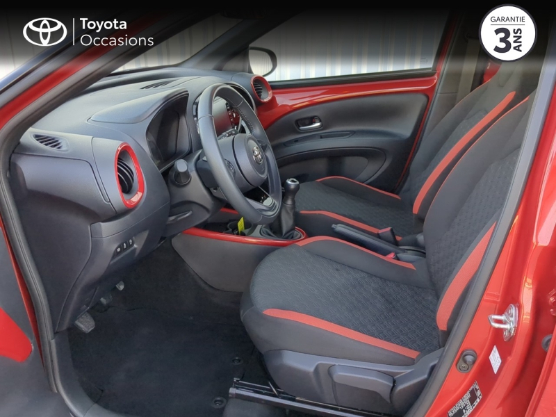 TOYOTA Aygo X d’occasion à vendre à NÎMES chez VEYRUNES (Photo 11)