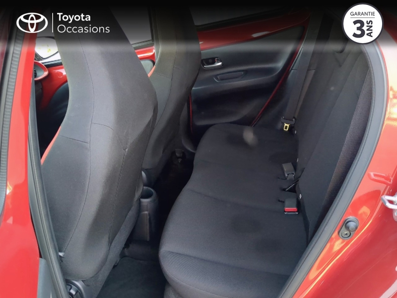 TOYOTA Aygo X d’occasion à vendre à NÎMES chez VEYRUNES (Photo 12)