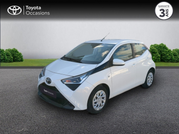 TOYOTA Aygo d’occasion à vendre à NÎMES chez VEYRUNES (Photo 1)