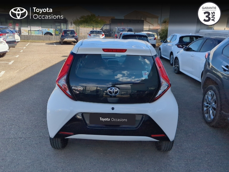 TOYOTA Aygo d’occasion à vendre à NÎMES chez VEYRUNES (Photo 4)