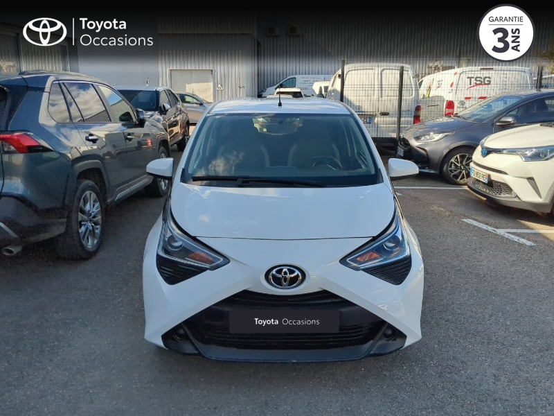 TOYOTA Aygo d’occasion à vendre à NÎMES chez VEYRUNES (Photo 5)