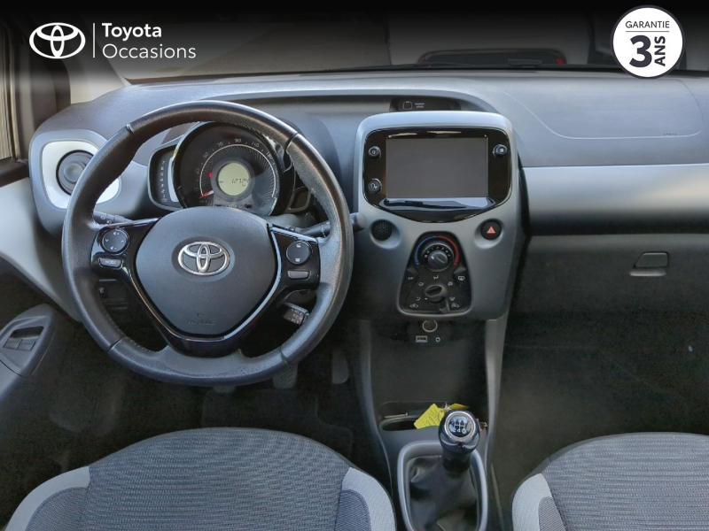 TOYOTA Aygo d’occasion à vendre à NÎMES chez VEYRUNES (Photo 8)