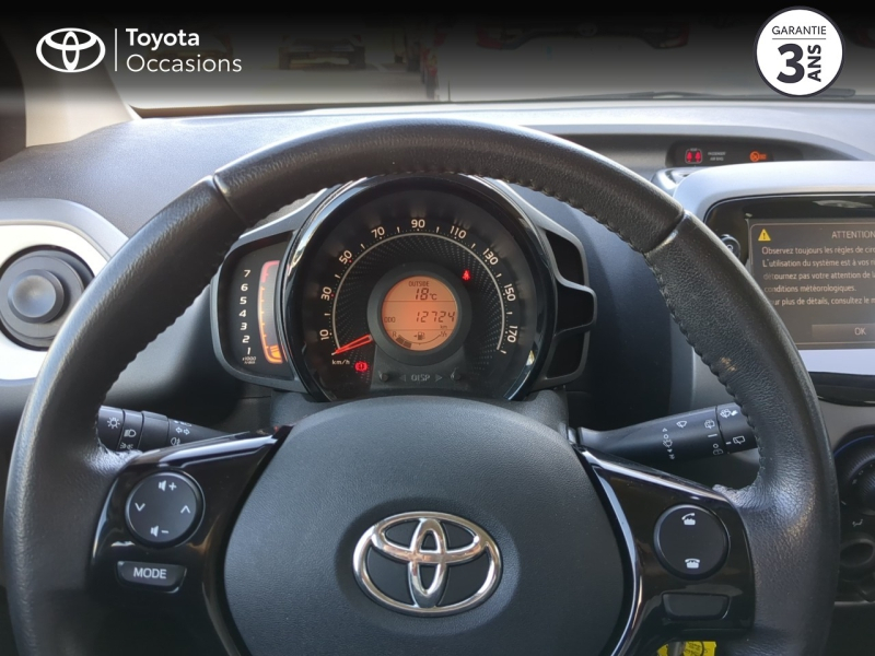 TOYOTA Aygo d’occasion à vendre à NÎMES chez VEYRUNES (Photo 13)