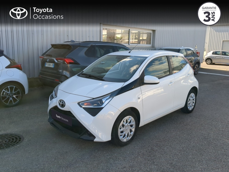 TOYOTA Aygo d’occasion à vendre à NÎMES chez VEYRUNES (Photo 17)